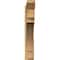 Ekena Millwork Merced Slat Rough Sawn Outlooker, Western Red Cedar, 8"W x 48"D x 48"H OUT08X48X48MRC06RWR - alternate 4